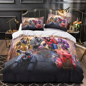 Transformers One Duvet Cover Bedding Set Without Filler