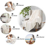 Under The Boardwalk Blanket Flannel Fleece Throw Room Decoration