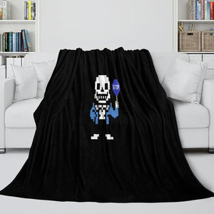Undertale Blanket Flannel Fleece Throw Room Decoration