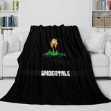 Undertale Blanket Flannel Fleece Throw Room Decoration