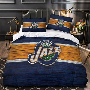 Utah Jazz Bedding Set Duvet Cover Without Filler