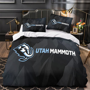 Utah Mammoth Bedding Set Quilt Duvet Cover Without Filler