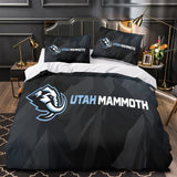 Utah Mammoth Bedding Set Quilt Duvet Cover Without Filler