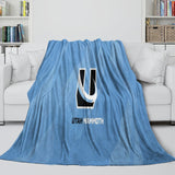 Utah Mammoth Blanket Flannel Throw Kids Room Decoration