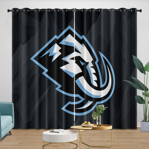 Utah Mammoth Curtains Blackout Window Drapes Room Decoration