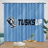 Utah Mammoth Curtains Blackout Window Drapes Room Decoration