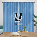 Utah Mammoth Curtains Blackout Window Drapes Room Decoration