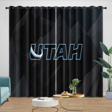 Utah Mammoth Curtains Blackout Window Drapes Room Decoration