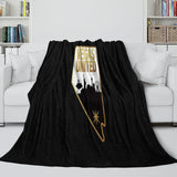 Vegas Golden Knights Blanket Flannel Throw Kids Room Decoration
