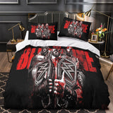 WWE Pattern Bedding Set Quilt Duvet Cover Without Filler