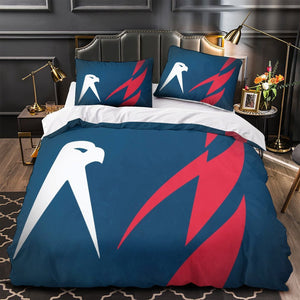 Washington Capitals Bedding Set Quilt Duvet Cover Without Filler