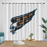 Washington Capitals Curtains Blackout Window Drapes Room Decoration
