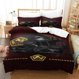 Washington Commanders Bedding Set Duvet Cover Without Filler