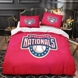 Washington Nationals Bedding Set Quilt Cover Without Filler