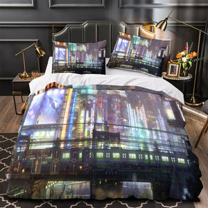 Weathering With You Bedding Set Quilt Duvet Cover Without Filler