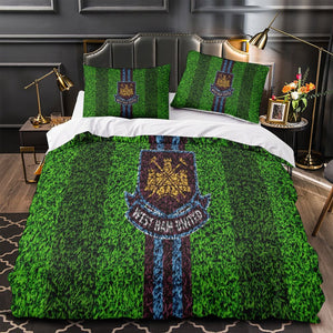 West Ham United Bedding Set Duvet Cover Without Filler