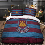 West Ham United Bedding Set Duvet Cover Without Filler