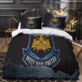 West Ham United Bedding Set Duvet Cover Without Filler