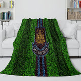 West Ham United Blanket Flannel Fleece Throw Room Decoration