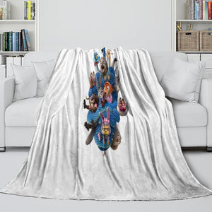 Zootopia 2 Blanket Flannel Throw Room Decoration