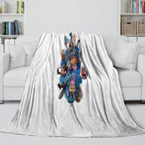 Zootopia 2 Blanket Flannel Throw Room Decoration