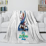 Zootopia 2 Blanket Flannel Throw Room Decoration
