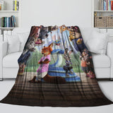 Zootopia 2 Blanket Flannel Throw Room Decoration