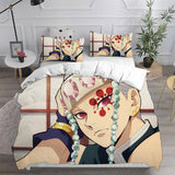 2021 Demon Slayer Kimetsu no Yaiba Bedding Set Duvet Covers Quilt Sets - EBuycos