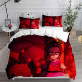 2021 Demon Slayer Kimetsu no Yaiba Bedding Set Duvet Covers Quilt Sets - EBuycos