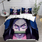 2021 Demon Slayer Kimetsu no Yaiba Bedding Set Duvet Covers Quilt Sets - EBuycos