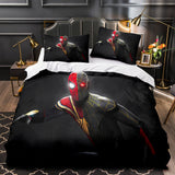 2021 Spider-Man No Way Home Bedding Set Duvet Cover Quilt Bed Sets - EBuycos