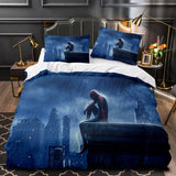 2021 Spider-Man No Way Home Bedding Set Duvet Cover Quilt Bed Sets - EBuycos