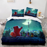 2022 Cartoon Turning Red Bedding Set Quilt Duvet Cover Bedding Sets - EBuycos