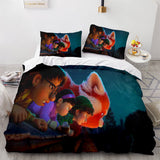 2022 Cartoon Turning Red Bedding Set Quilt Duvet Cover Bedding Sets - EBuycos