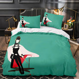 2022 SPY×FAMILY Bedding Set Cosplay Quilt Covers