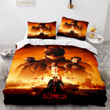 2022 The Batman Bedding Set Quilt Duvet Cover Bedding Sets - EBuycos