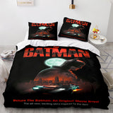 2022 The Batman Bedding Set Quilt Duvet Cover Bedding Sets - EBuycos