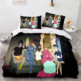 2022 The Boys Presents Diabolical Bedding Set Quilt Duvet Cover Sets - EBuycos