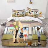 2022 The Boys Presents Diabolical Bedding Set Quilt Duvet Cover Sets - EBuycos