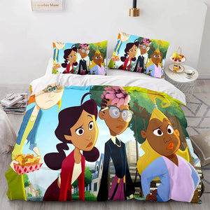 2022 The Proud Family Bedding Set Quilt Duvet Cover Bedding Sets - EBuycos