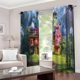 2 Panels Encanto Curtains Blackout Window Drapes for Room Decoration