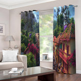 2 Panels Encanto Curtains Blackout Window Drapes for Room Decoration