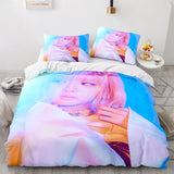 3-Piece Blackpink Cosplay Bedding Set Duvet Cover Sets Bed Sheets - EBuycos