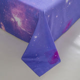 3-Piece Galaxy Sky Bedding Set Duvet Covers Comforter Bed Sheets - EBuycos