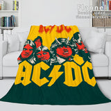 ACDC Orchestra Flannel Fleece Blanket - EBuycos