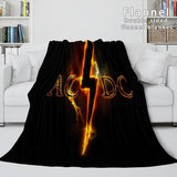 ACDC Orchestra Flannel Fleece Blanket - EBuycos