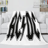 ACDC Orchestra Flannel Fleece Blanket - EBuycos