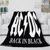 ACDC Orchestra Flannel Fleece Blanket - EBuycos