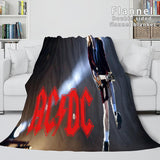 ACDC Orchestra Flannel Fleece Blanket - EBuycos