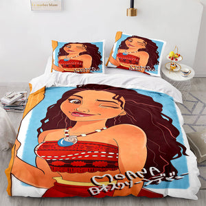 African Girls Cosplay Bedding Sets Duvet Covers Comforter Bed Sheets - EBuycos